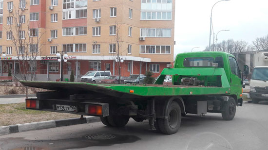 evakuatori v Санкт-Петербурге